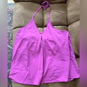 Banana Republic Pink Halter Top Size M